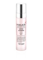 Active Cleanser - תכשיר ניקוי טיפולי מכיל AHA & BHA עם רטינול וויטמין C HIKARI | היקארי
