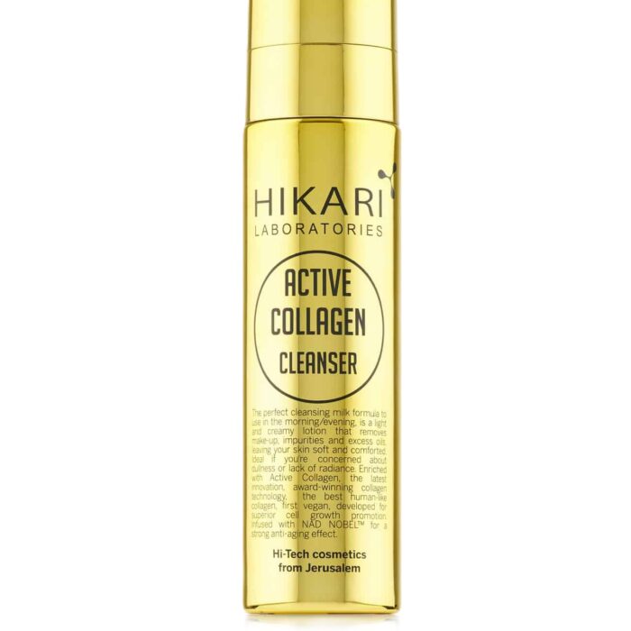 Active Collagen Cleanser - תכשיר ניקוי טיפולי על בסיס קולגן HIKARI | היקארי