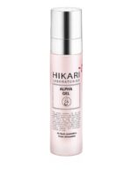 Alpha Gel - ג'ל ניקוי מרענן מעקב הזדקנות ומחדש את מרקם העור HIKARI | היקארי