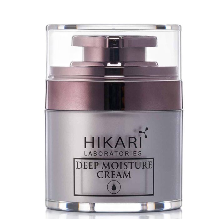 Deep Moisture Mix-Oily SPF15 - קרם לחות מקדם הגנה 15 לעור שמן HIKARI | היקארי