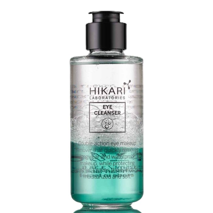 Eye Cleanser - תכשיר ניקוי עיניים עם קומפלקס ויטמין B וחומרי הרגעה ושיקום HIKARI | היקארי