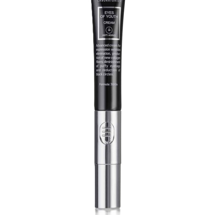 Eyes of Youth Cream - קרם לטיפול באזור העיניים, נגד כהויות, שקיות שחורות ועור רפוי בטכנולוגיית ויברציות וקור HIKARI | היקארי