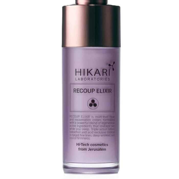 Recoup Elixir - קרם עם פעולת חידוש אינטנסיבית HIKARI | היקארי