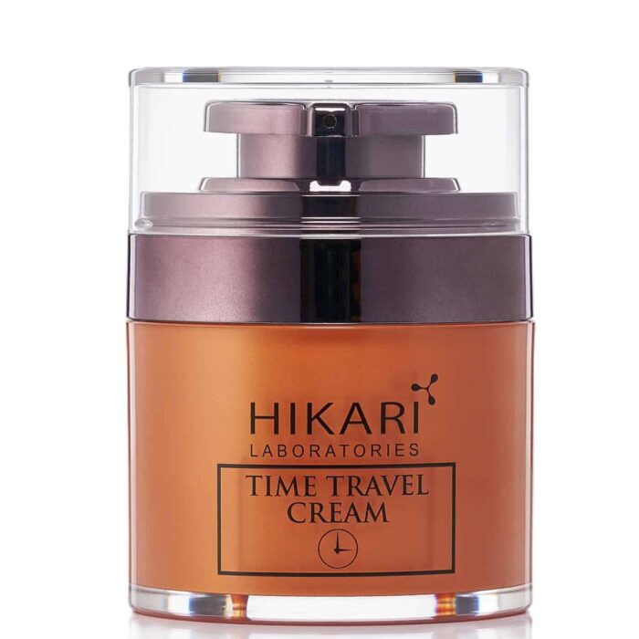 Time Travel Mix-Oily - קרם להחייאת העור ולטיפול בקמטים ורפיון לעור שמן HIKARI | היקארי
