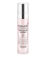 Triple-Action Cleanser - ניקוי אקספרס לעור יבש ורגיש HIKARI | היקארי