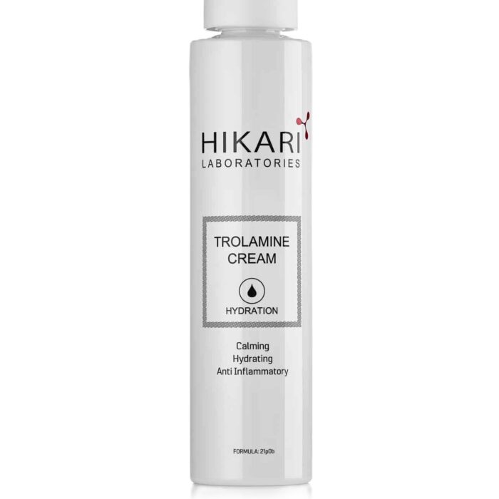 Trolamine Cream - קרם להקלה מהירה וטיפול בכוויות + מניעת זיהום מכוויות HIKARI | היקארי
