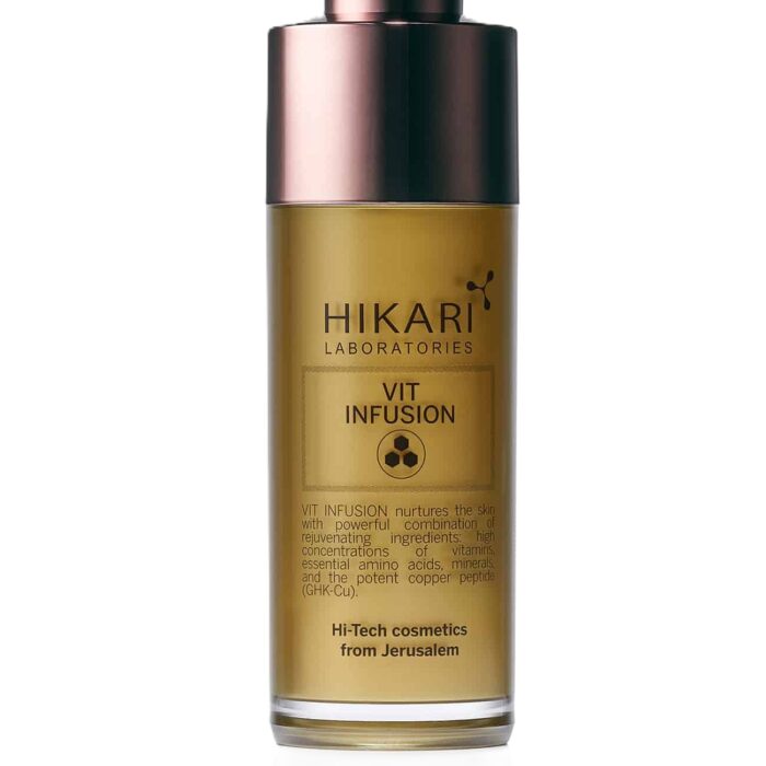 Vit Infusion Cream - קרם לילה טיפולי HIKARI | היקארי