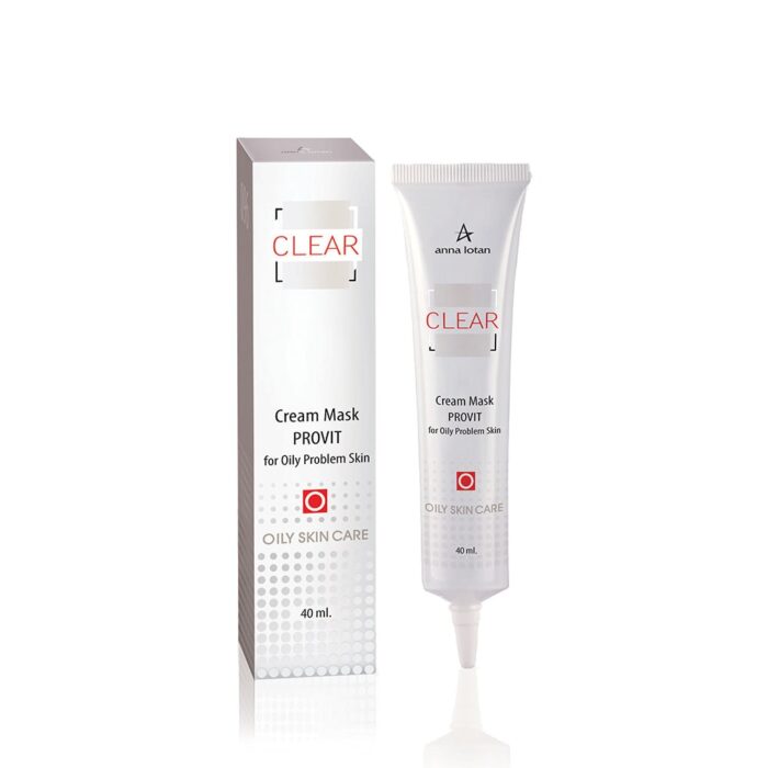 פרו-ויט מסכת קרם מסדרת CLEAR - אנה לוטן - אקנה - לכל סוגי העור - VM Cosmetics