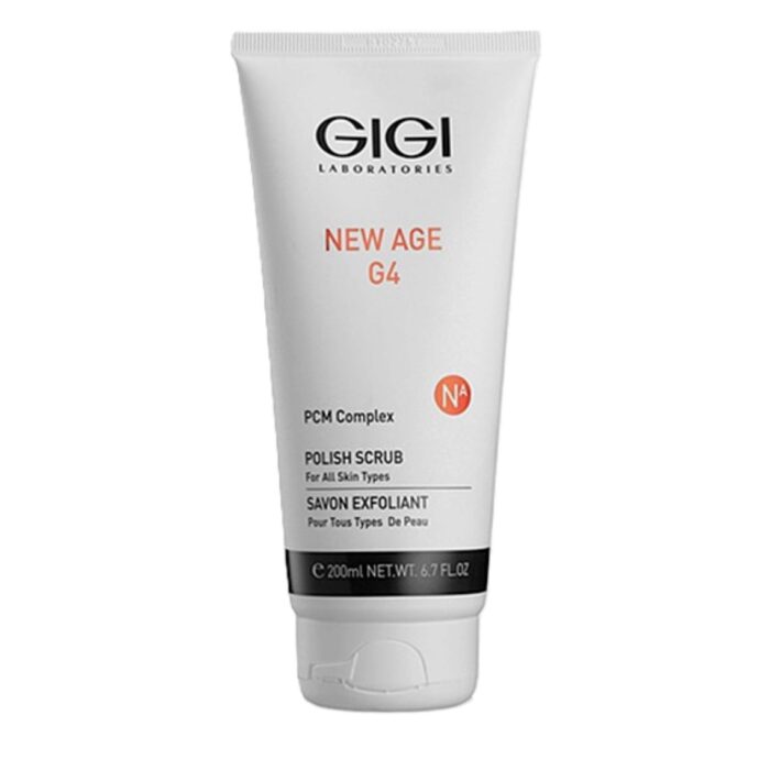 סבון פילינג מסדרת NEW AGE G4 - ג'יג'י אנטי אייג'ינג לכל סוגי העור VM Cosmetics