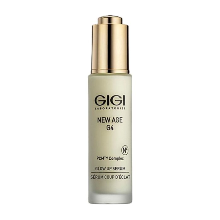 גלואפ סרום מסדרת NEW AGE G4 - ג'יג'י - אנטי אייג'ינג - לכל סוגי העור - VM Cosmetics
