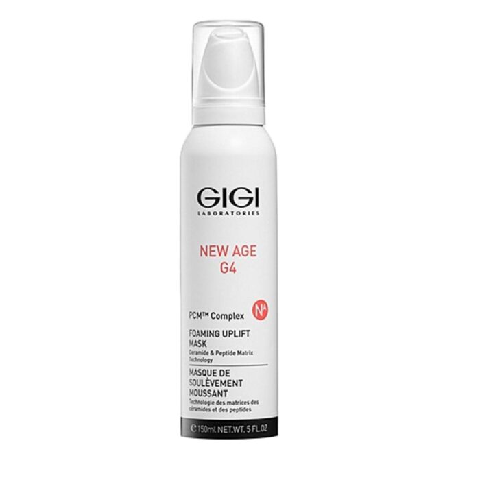 מסכת ליפטינג קצף מסדרת NEW AGE G4 - ג'יג'י - אנטי אייג'ינג - לכל סוגי העור - VM Cosmetics