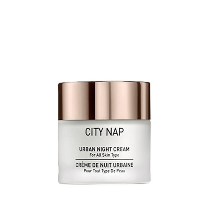 קרם לילה מסדרת CITY NAP ג'יג'י אנטי אייג'ינג לכל סוגי העור VM Cosmetics