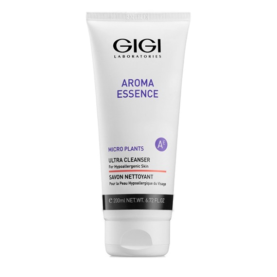 סבון היפואלרגני לעור רגיש מסדרת AROMA ESSENCE - ג'יג'י - עור רגיש - עור יבש - VM Cosmetics