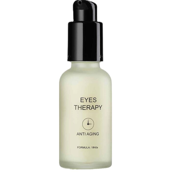 סרום Eyes Therapy של HIKARI - לטיפוח אזור העיניים והאטת סימני הזדקנות - לכל סוגי העור - VM Cosmetics