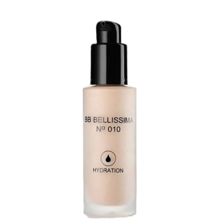 BB-Bellissima 010 היקארי - קרם יום BB עם SPF15 גוון בהיר - לכל סוגי העור - VM Cosmetics