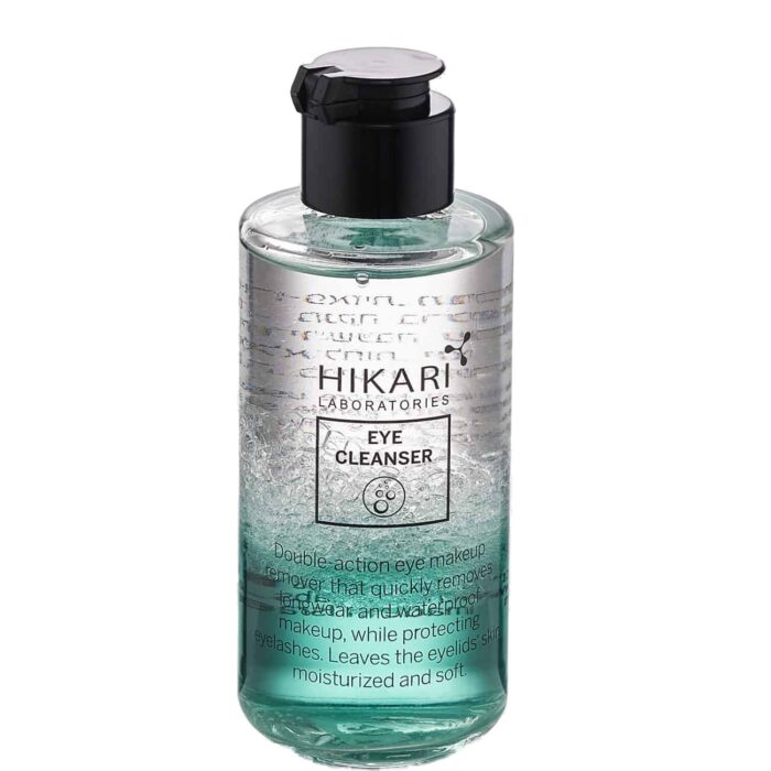 Eye Cleanser של HIKARI - תכשיר ניקוי עדין לאזור העיניים - לכל סוגי העור - VM Cosmetics