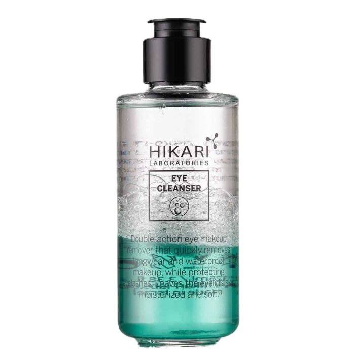 Eye Cleanser של HIKARI - תכשיר ניקוי עדין לאזור העיניים - לכל סוגי העור - VM Cosmetics