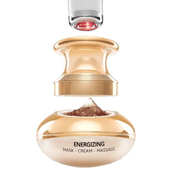 Energizing של HIKARI - מסיכת מסאז' מחדשת ומזינה - לכל סוגי העור - VM Cosmetics