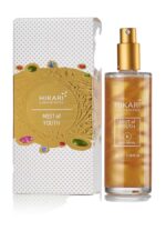 מיסט Mist of Youth של HIKARI מי אנטי אייג'ינג מרעננים עם הגנה מנזקי הסביבה לכל סוגי העור VM Cosmetics