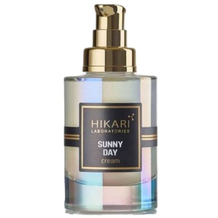 Sunny Day Cream - קרם יום SPF30 - היקארי - הגנה מהשמש - לכל סוגי העור - VM Cosmetics
